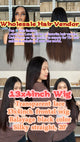 Luwelhair Tiktok version 20inch transparent lace 13x4 frontal wig, natural color, video 140529