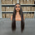 Luwel #CL27 balayage color 13x4 13x6 lace frontal wig transparent lace HD lace 200% density straight